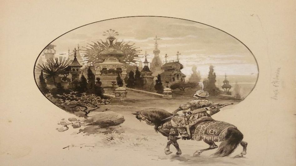 В Доме И.С. Остроухова пройдет выставка «Страшные сказки»